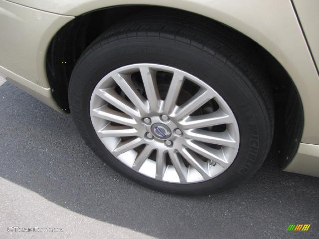 2007 S80 3.2 - Shimmer Gold Metallic / Sandstone Beige photo #15