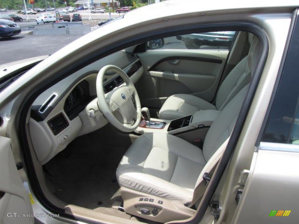 2007 S80 3.2 - Shimmer Gold Metallic / Sandstone Beige photo #17