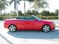 2008 Misano Red Pearl Audi A4 2.0T S-Line Cabriolet  photo #7