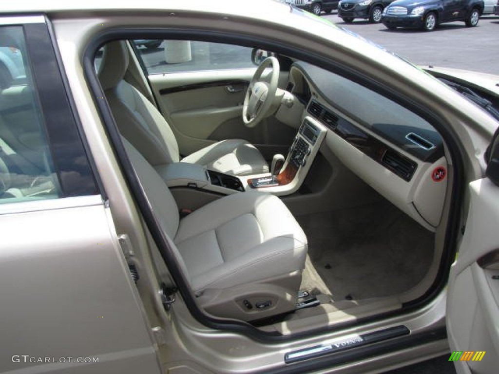 2007 S80 3.2 - Shimmer Gold Metallic / Sandstone Beige photo #19
