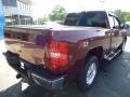 Deep Ruby Red Metallic - Silverado 1500 LT Extended Cab 4x4 Photo No. 3