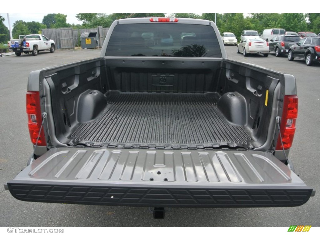 2013 Silverado 1500 LT Extended Cab - Graystone Metallic / Ebony photo #15