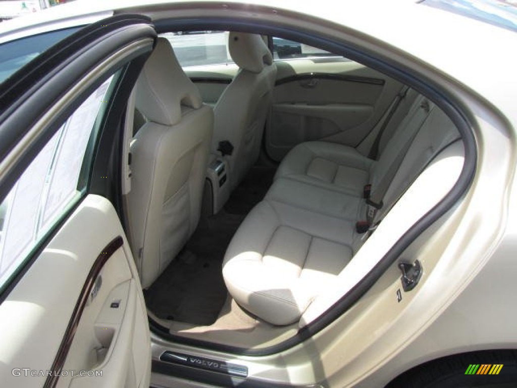 2007 S80 3.2 - Shimmer Gold Metallic / Sandstone Beige photo #21