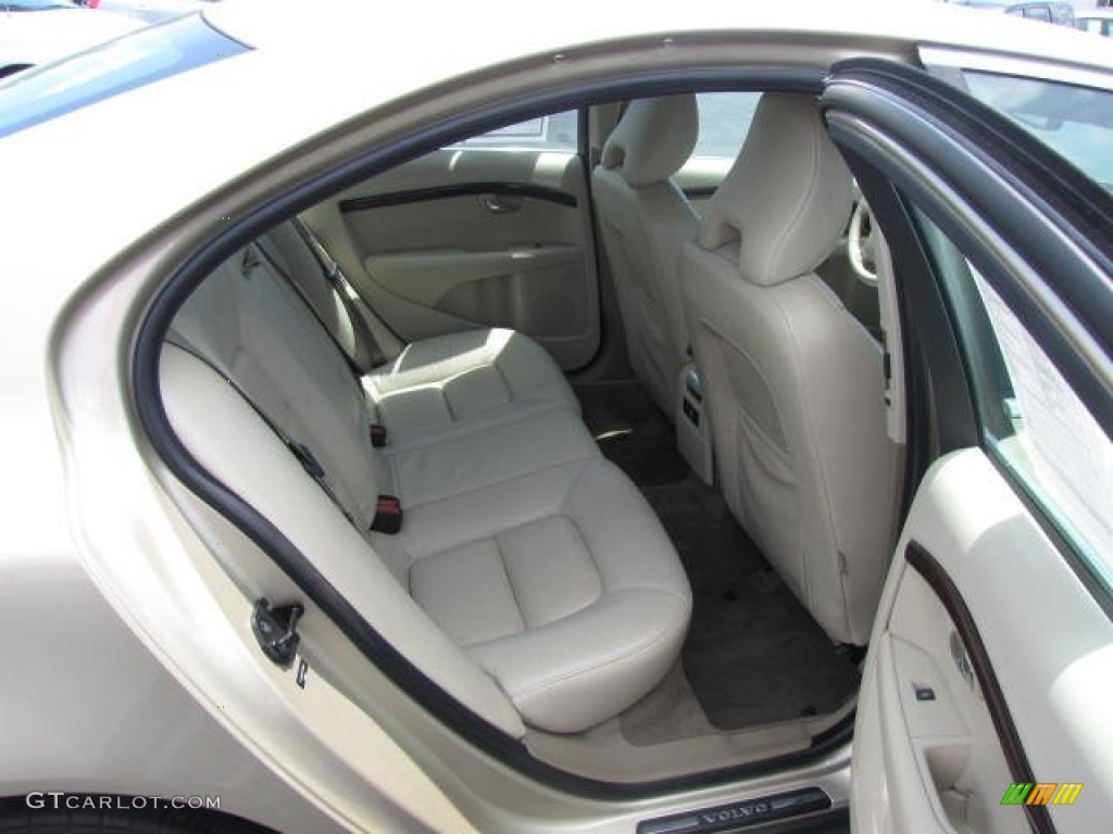 2007 S80 3.2 - Shimmer Gold Metallic / Sandstone Beige photo #23
