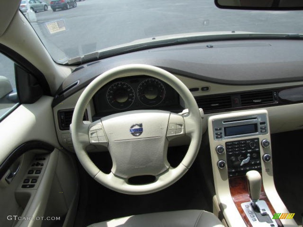 2007 S80 3.2 - Shimmer Gold Metallic / Sandstone Beige photo #25