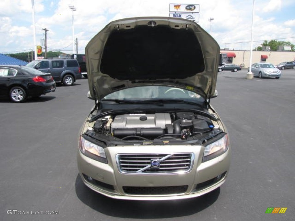 2007 S80 3.2 - Shimmer Gold Metallic / Sandstone Beige photo #27