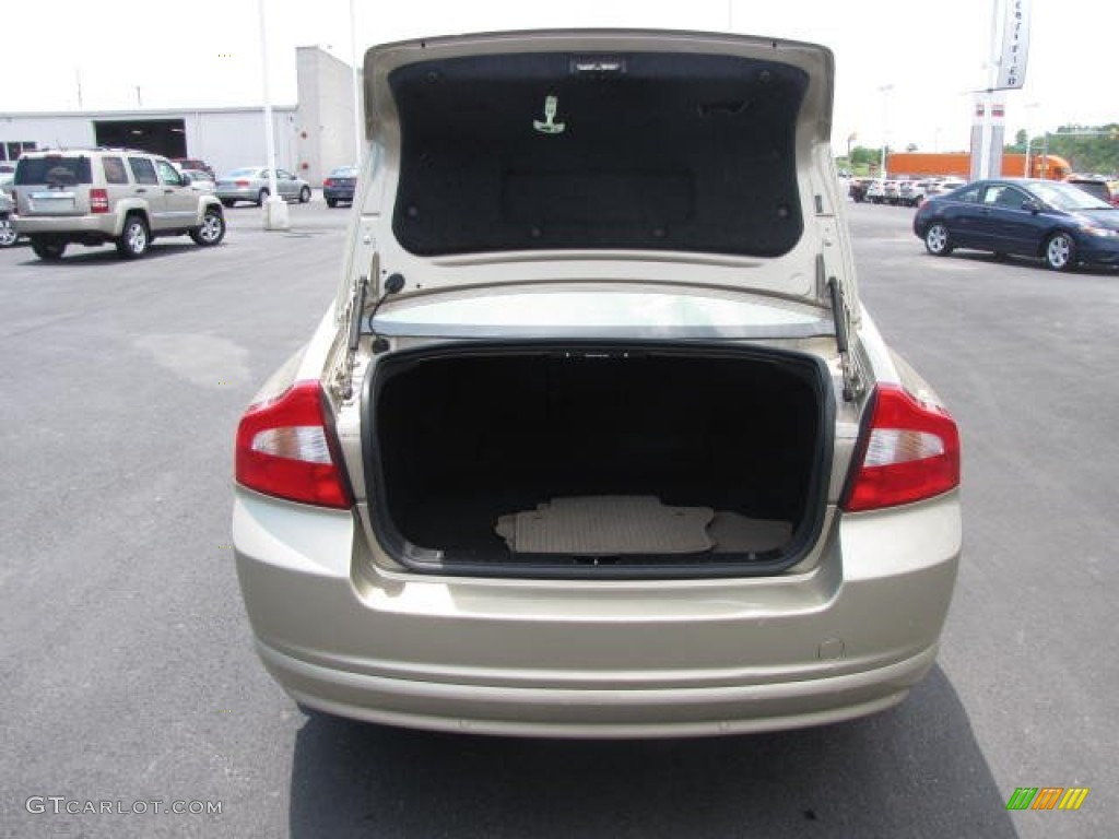 2007 S80 3.2 - Shimmer Gold Metallic / Sandstone Beige photo #28