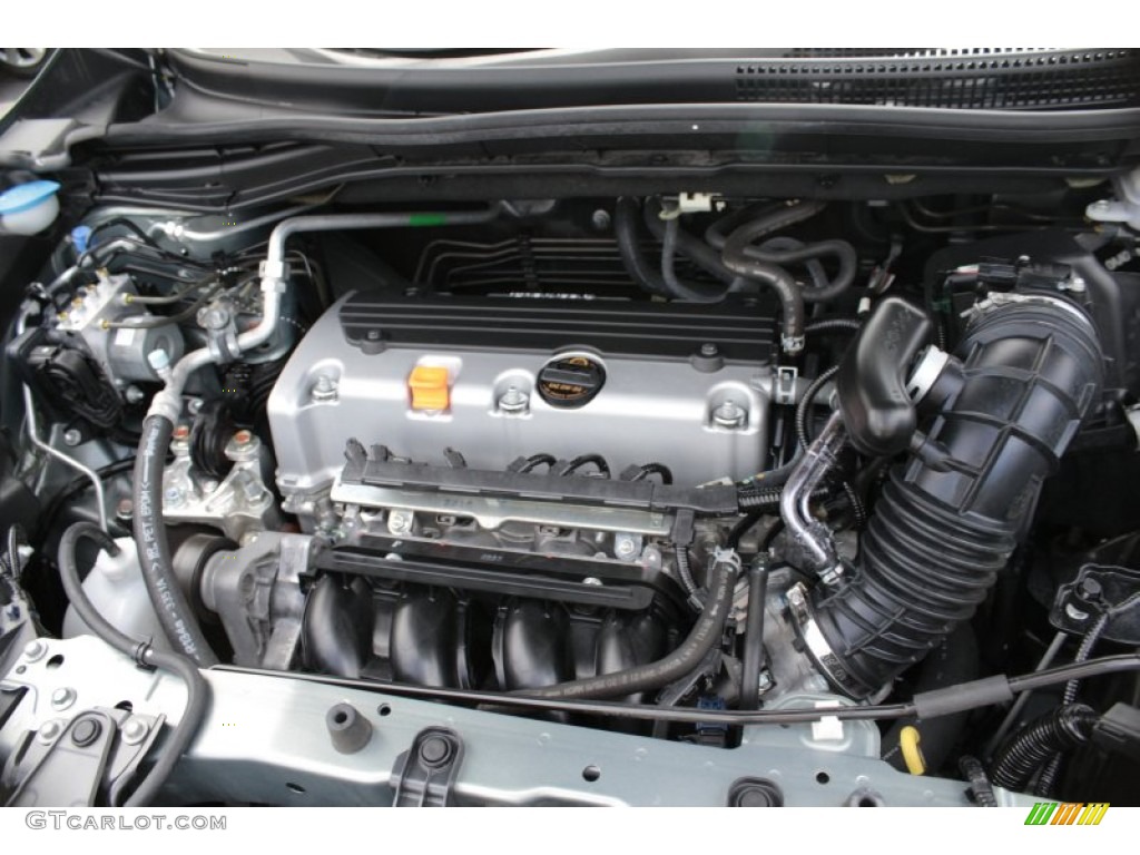 2012 Honda CR-V EX 4WD 2.4 Liter DOHC 16-Valve i-VTEC 4 Cylinder Engine Photo #82364170