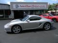 Arctic Silver Metallic - Cayman S Photo No. 1