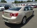 2013 Champagne Silver Metallic Chevrolet Malibu LTZ  photo #2