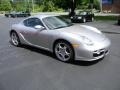 2008 Arctic Silver Metallic Porsche Cayman S  photo #8