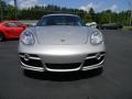 2008 Arctic Silver Metallic Porsche Cayman S  photo #10