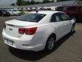 2013 Summit White Chevrolet Malibu LS  photo #2