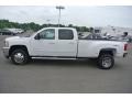 Summit White - Silverado 3500HD LTZ Crew Cab 4x4 Dually Photo No. 3
