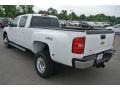 Summit White - Silverado 3500HD LTZ Crew Cab 4x4 Dually Photo No. 4