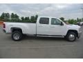 Summit White - Silverado 3500HD LTZ Crew Cab 4x4 Dually Photo No. 6