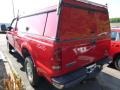 2005 Red Clearcoat Ford F250 Super Duty XL Regular Cab 4x4  photo #3