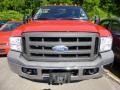 2005 Red Clearcoat Ford F250 Super Duty XL Regular Cab 4x4  photo #5
