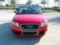 2008 Misano Red Pearl Audi A4 2.0T S-Line Cabriolet  photo #9