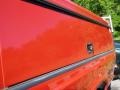 2005 Red Clearcoat Ford F250 Super Duty XL Regular Cab 4x4  photo #7