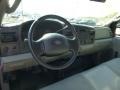 2005 Red Clearcoat Ford F250 Super Duty XL Regular Cab 4x4  photo #9