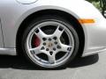 2008 Arctic Silver Metallic Porsche Cayman S  photo #27