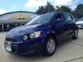 Blue Topaz Metallic - Sonic LT Hatch Photo No. 1