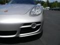2008 Arctic Silver Metallic Porsche Cayman S  photo #37