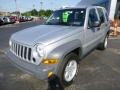 Bright Silver Metallic 2005 Jeep Liberty Sport 4x4 Exterior