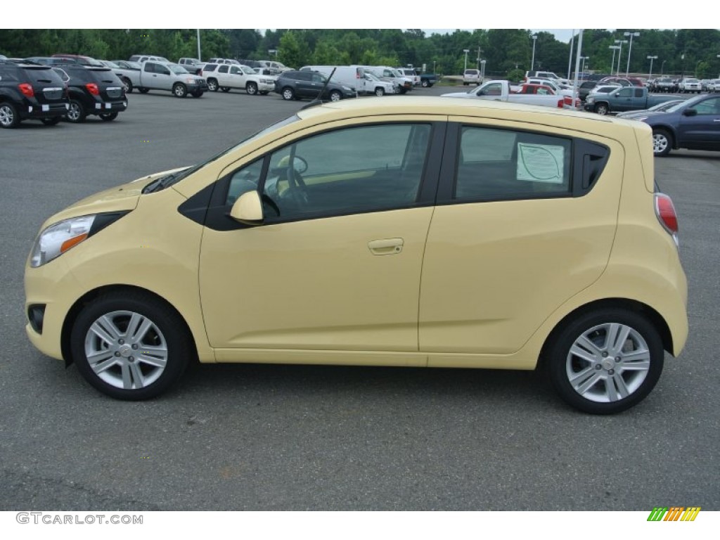 Lemonade (Yellow) 2013 Chevrolet Spark LT Exterior Photo #82365110