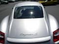 2008 Arctic Silver Metallic Porsche Cayman S  photo #40