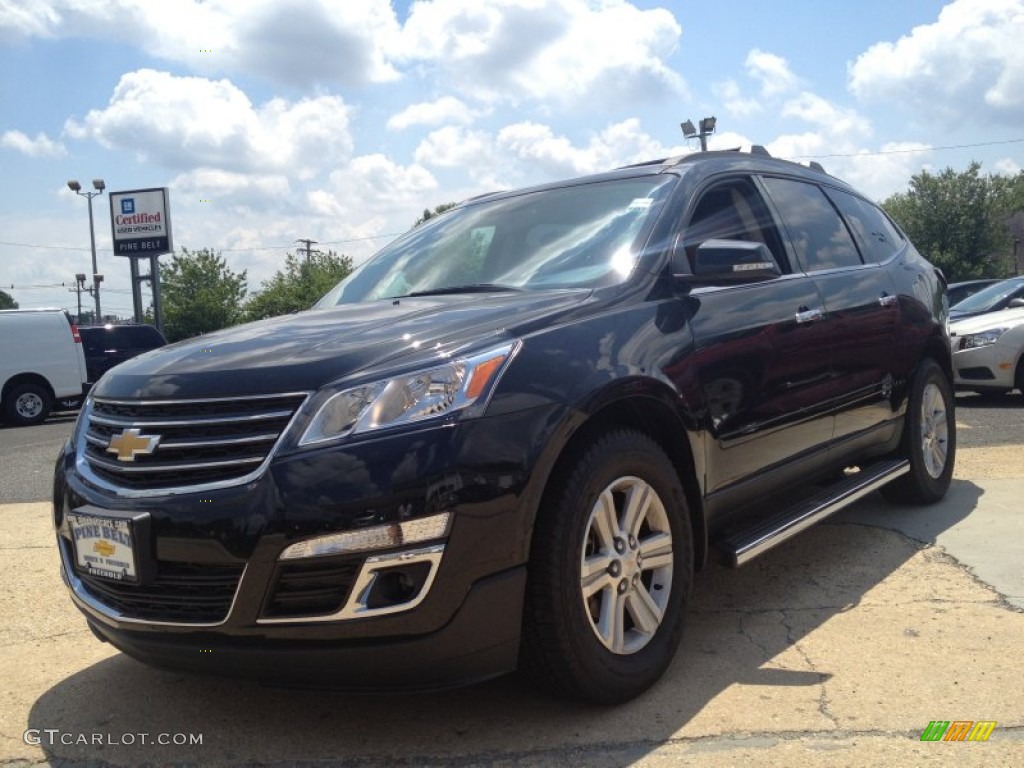 Black Granite Metallic Chevrolet Traverse