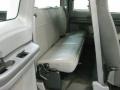 2004 Ford F250 Super Duty Medium Flint Interior Rear Seat Photo