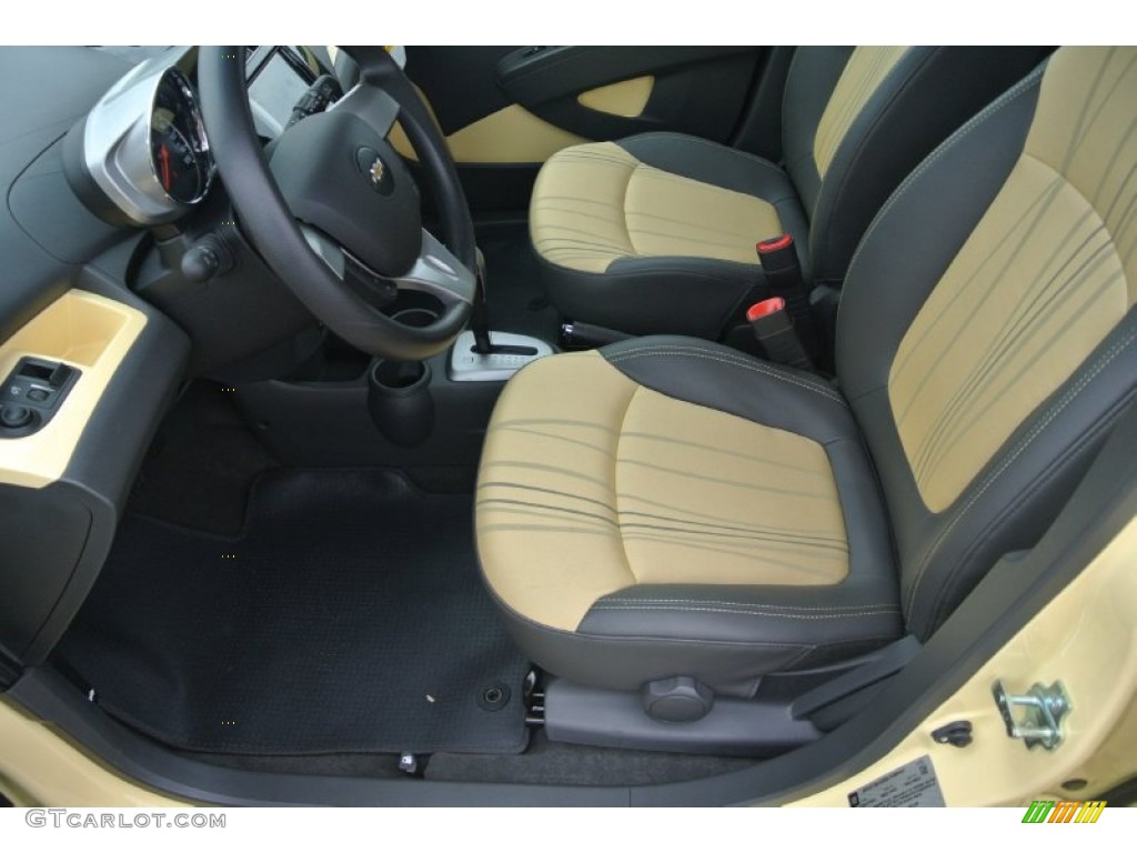 2013 Chevrolet Spark LT Front Seat Photo #82365235