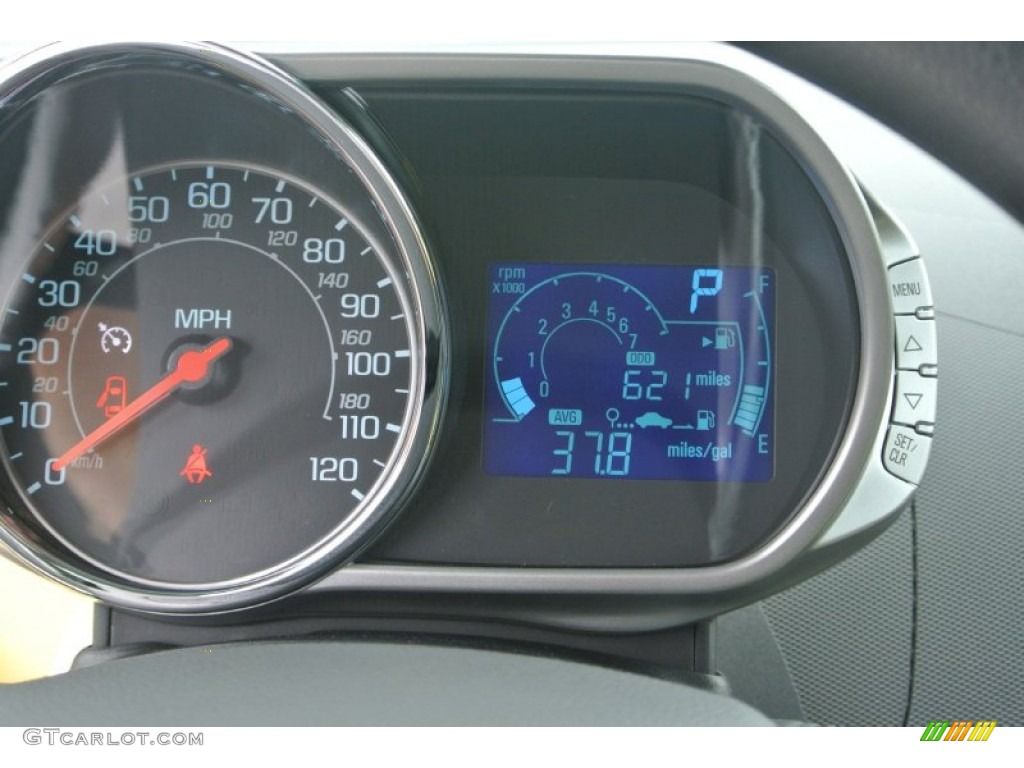 2013 Chevrolet Spark LT Gauges Photo #82365415