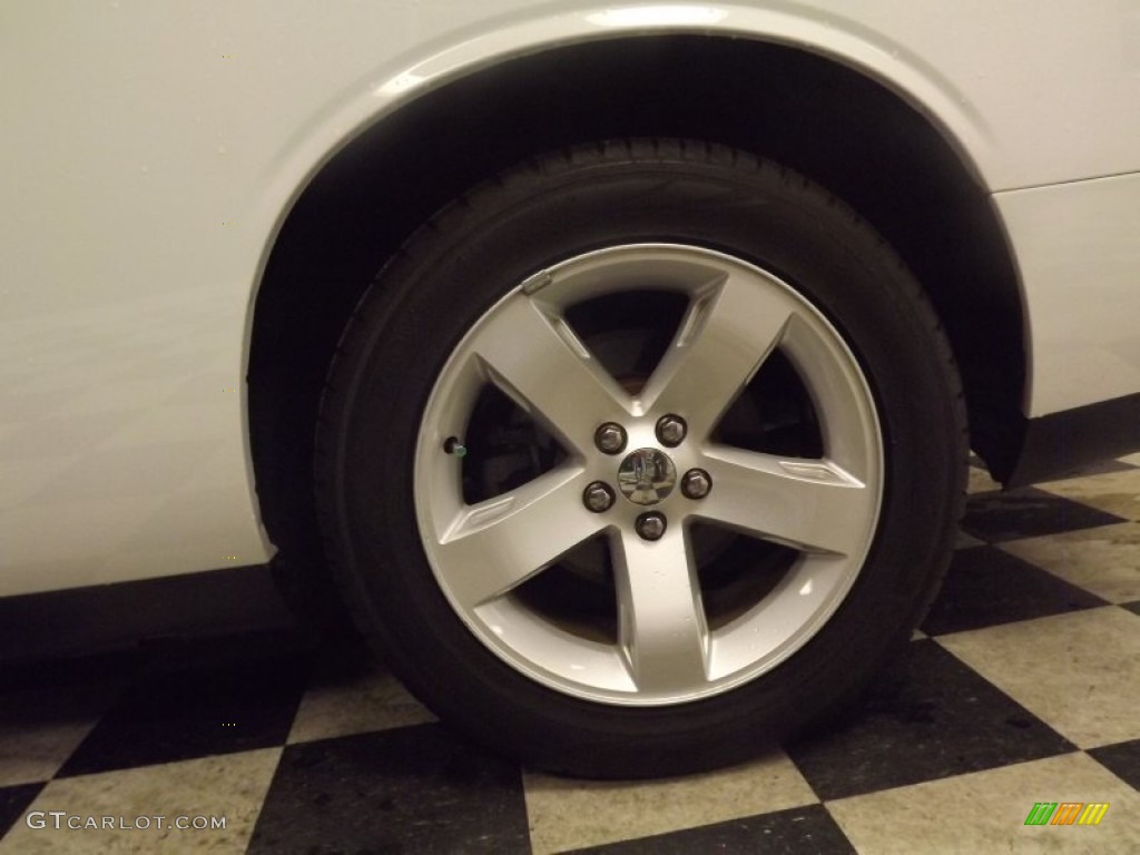 2011 Challenger SE - Bright White / Dark Slate Gray photo #20