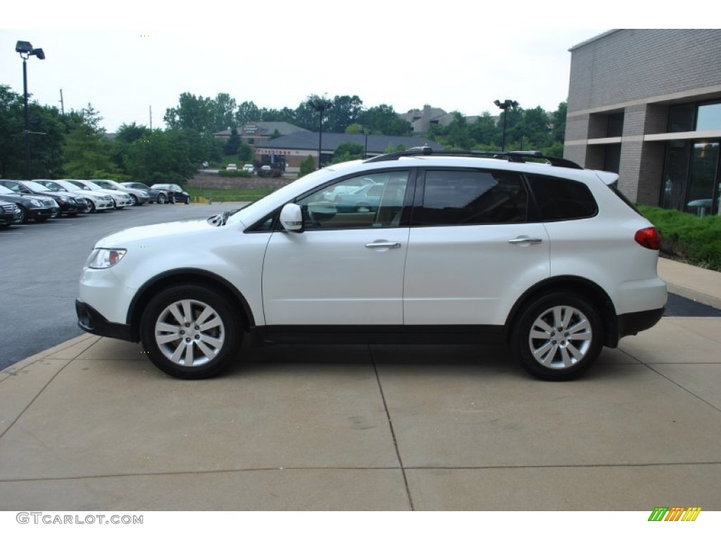 Satin White Pearl 2011 Subaru Tribeca 3.6R Limited Exterior Photo #82365493