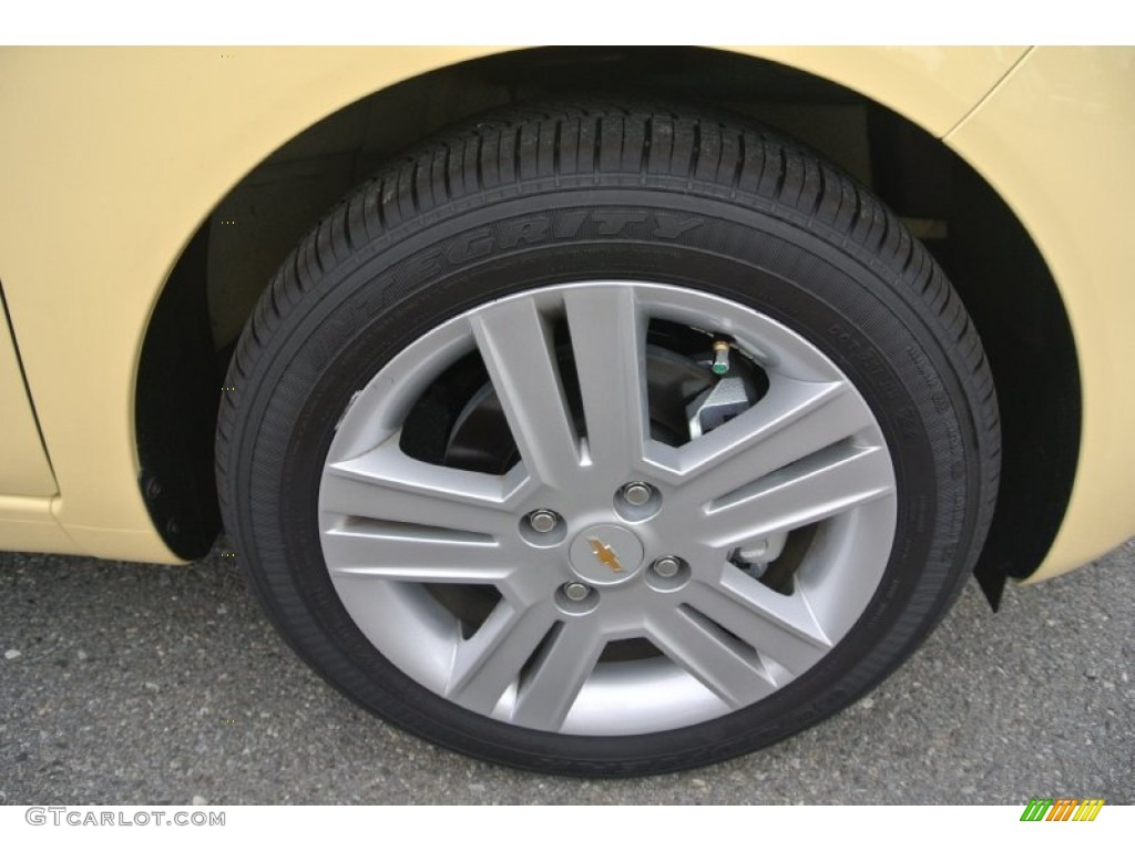 2013 Chevrolet Spark LT Wheel Photo #82365532