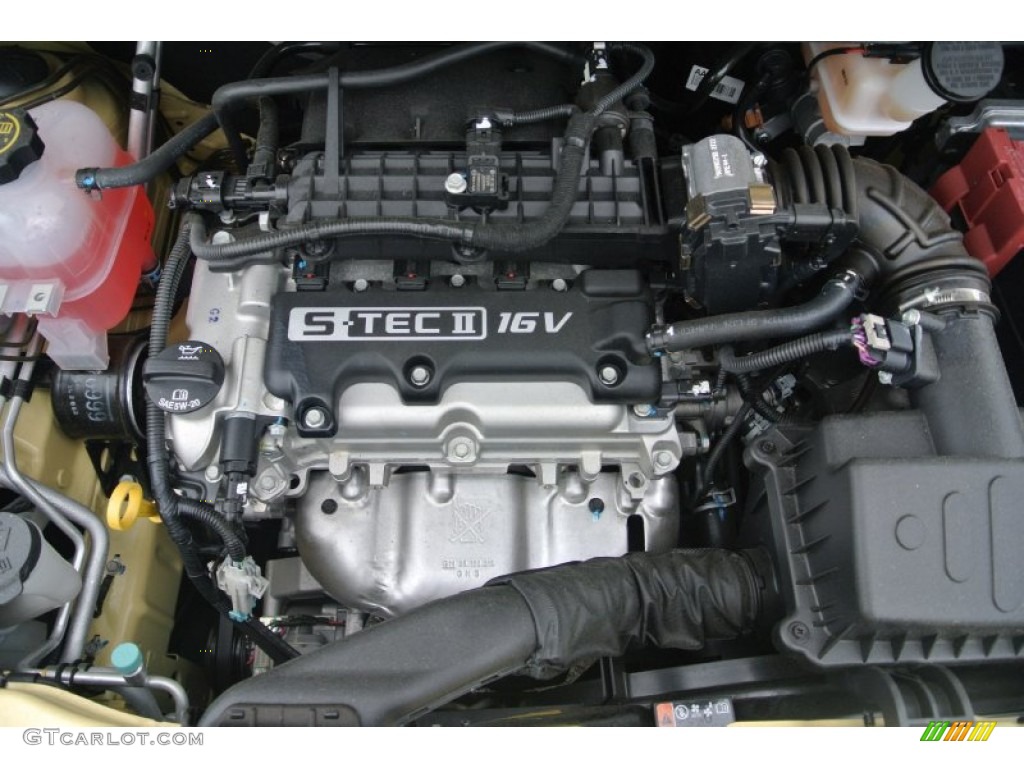 2013 Chevrolet Spark LT 1.2 Liter DOHC 16-Valve VVT S-TEC II 4 Cylinder Engine Photo #82365562