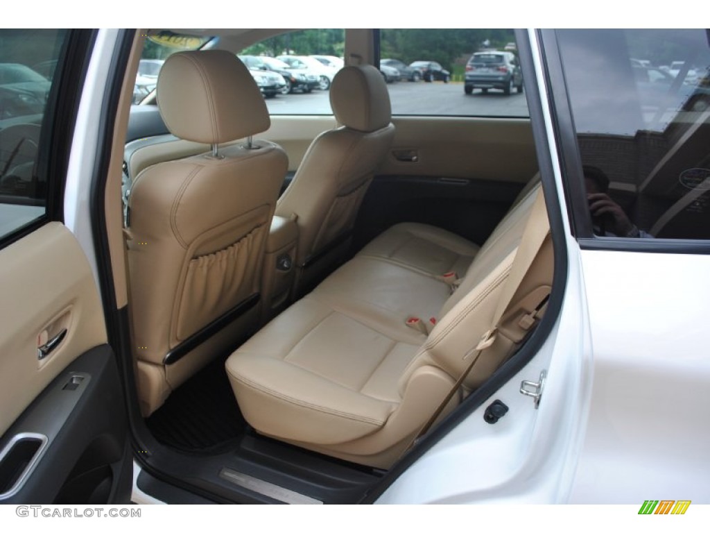 2011 Subaru Tribeca 3.6R Limited Rear Seat Photo #82365672