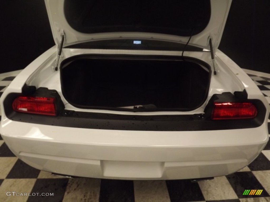 2013 Challenger R/T - Bright White / Dark Slate Gray photo #16