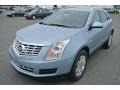 2013 Glacier Blue Metallic Cadillac SRX Luxury FWD  photo #2