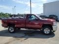 Deep Ruby Metallic - Silverado 2500HD WT Regular Cab 4x4 Photo No. 1