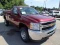 Deep Ruby Metallic 2014 Chevrolet Silverado 2500HD WT Regular Cab 4x4 Exterior