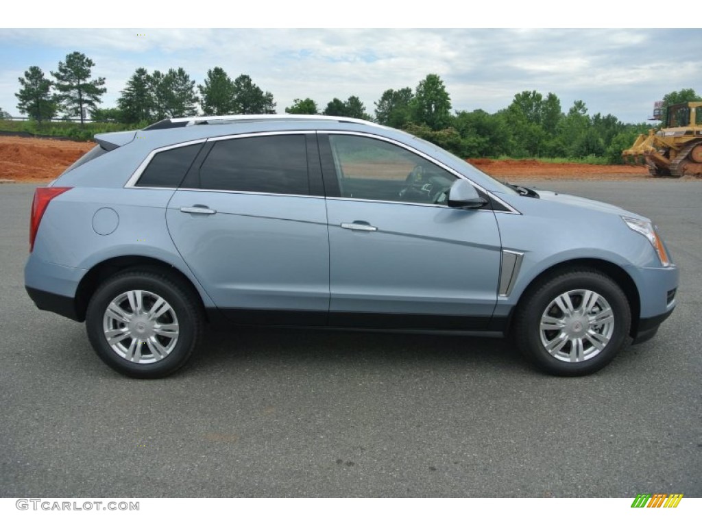 2013 SRX Luxury FWD - Glacier Blue Metallic / Ebony/Ebony photo #6