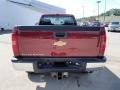 Deep Ruby Metallic - Silverado 2500HD WT Regular Cab 4x4 Photo No. 7