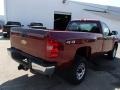 Deep Ruby Metallic - Silverado 2500HD WT Regular Cab 4x4 Photo No. 8