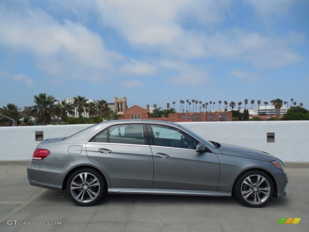 Paladium Silver Metallic 2014 Mercedes-Benz E 350 Sport Sedan Exterior Photo #82366421