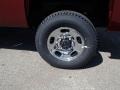 Deep Ruby Metallic - Silverado 2500HD WT Regular Cab 4x4 Photo No. 9