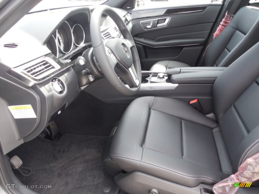 2014 Mercedes-Benz E 350 Sport Sedan Front Seat Photo #82366522
